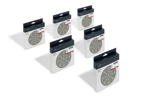 FESTOOL Schleifscheibe Granat STF D150/48 GR-Set - 578166 - Hochwertige Schleifscheibe für exzellente Oberflächenbearbeitung, ideal für professionelle Anwendungen im Holz- und Metallbereich.