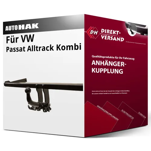 AUTO HAK Abnehmbare Anhängerkupplung für VW Passat Variant 2014-2024