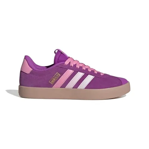 adidas Damen Sneaker VL COURT 3.0 - Flash Pink - Sneaker in trendigem Flash Pink mit tollem Tragekomfort, ideal für Freizeit und Sport.