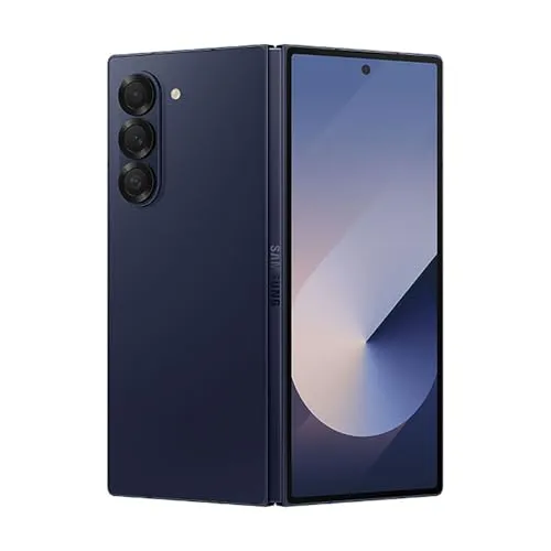 Samsung Galaxy Z Fold6 512GB 5G Navy - Schlankes Design mit KI-Funktionen für produktive Meetings und Echtzeit-Übersetzung