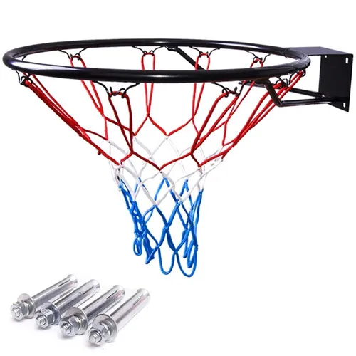 Molti Basketballkorb HangRing - Transportable Basketballanlage 45 cm - Körbe & Anlagen, ideal für Freizeit und Training, einfach zu montieren und überall verwendbar.