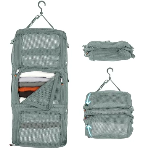 TRAVEL DUDE Kofferorganizer Hängende Packwürfel