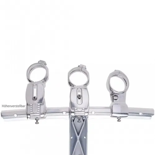 DUR-line Multi Select 2H2 - Multifeederweiterung - SAT-Antennen, ermöglicht den Empfang mehrerer Satelliten mit präziser Einstellung dank Gradanzeige und flexibler Montage der Futterhalter.