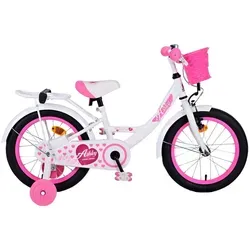 T&Y Trade Kinderfahrrad 16 Zoll Ashley für Mädchen