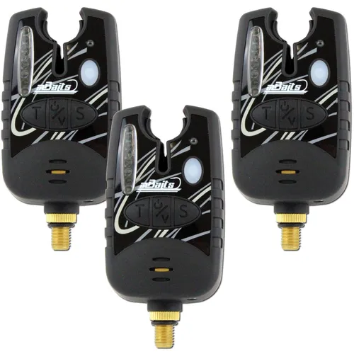 3x Magic Baits Elektronischer Bissanzeiger Bite Indicator Sparpack