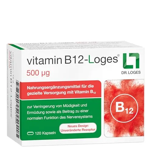 vitamin B12-Loges® 500 µg von Dr. Loges