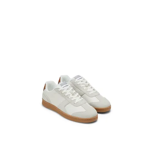Marc O'Polo Sneaker - Weiße Schnürschuhe in Größe 41 - Moderne weiße Schnürschuhe von Marc O'Polo in Größe 41. Ideal für lässige Outfits und den Alltag, bieten sie Komfort und Stil für jeden Anlass.