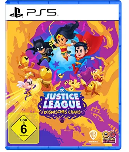 DC Justice League: Kosmisches Chaos