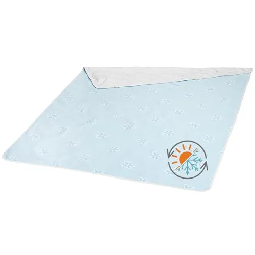 sleepling Bettdecke Cool 135 x 200 cm, kühlende Sommerdecke, Sommerbettdecke, waschbar, Made in EU