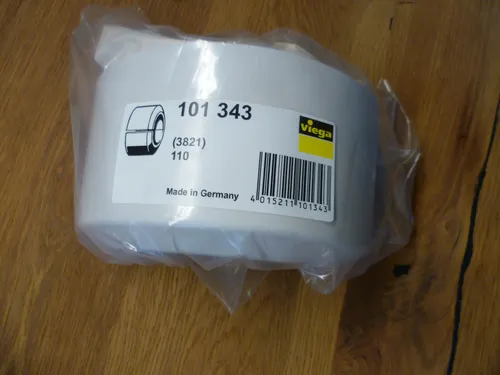 Viega Klapprosette 110mm weiß Nr. 101343