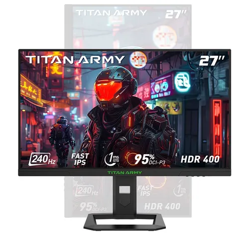 TITAN ARMY P2710S Gaming-Monitor