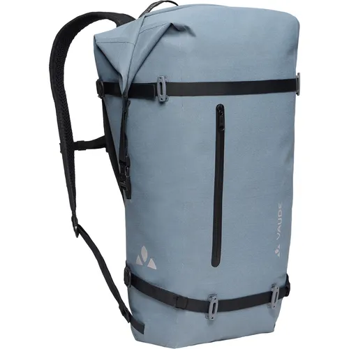 Vaude Proof 22 Daypack grau - Vielseitiger Daypack für den Alltag mit Helmhalterung. Hergestellt aus 100% Polyamid mit TPU-Beschichtung für hohe Strapazierfähigkeit. Ideal für Freizeit und Ausflüge. Jetzt bei Bergfreunde.de entdecken!