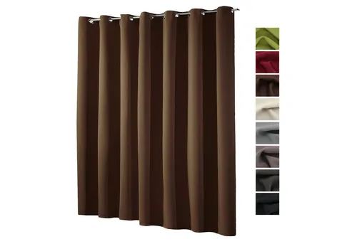 heimtexland Verdunkelungsvorhang XL Thermo Ösenschal von Heimtexland