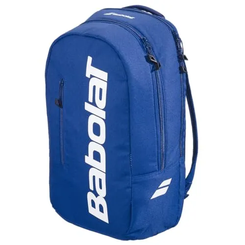 Babolat Unisex-Adult Backpack Lite - Padel-Tasche mit 20 Litern Fassungsvermögen, ergonomischem Design und speziellem Schlägerfach für sicheren Transport und schnellen Zugriff auf Ihr Equipment.