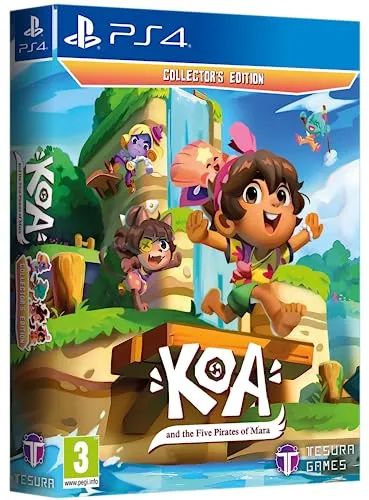 Koa and the Five Pirates of Mara Collector's Edition - Abenteuer-Spiel für Fans, erlebe die aufregende Reise mit Koa und entdecke die Geheimnisse der Piratenwelt.