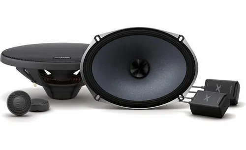 Alpine X-S69C Composystem 6x9'' - Hochwertiges 6x9'' Composystem mit 110 Watt RMS-Belastbarkeit und breitem Frequenzgang für beeindruckenden Klang im Auto.