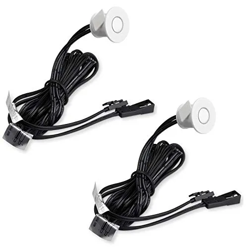 SO-TECH® Lichtschalter Berührungssensor SO4 mit Dimmfunktion - Lichtschalter für 12 VDC, ideal zum Einbau in Möbel. Mit Dimmfunktion für stufenloses Licht und einfacher Bedienung durch Antippen.