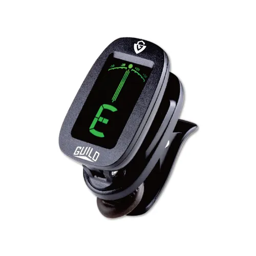 GUILD Clip-on Digital Tuner