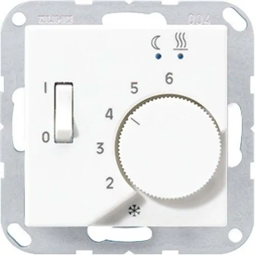 Jung FTRA231WW Fussbodenheizungsregler AC 230 V von Jung