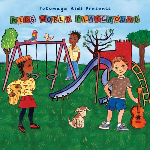Various Artists Putumayo Kids Presents Kids World Playground (CD) (US IMPORT)