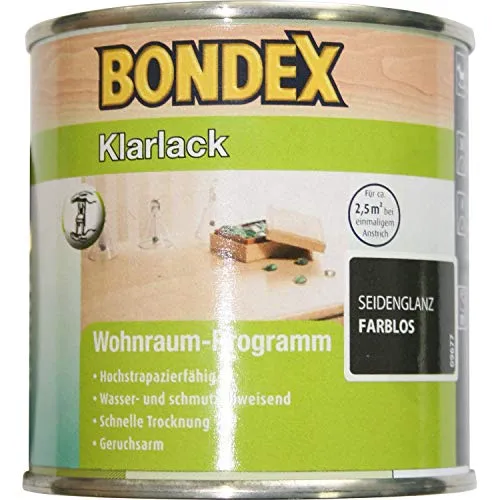 Bondex Klarlack seidenglanz 0,25L