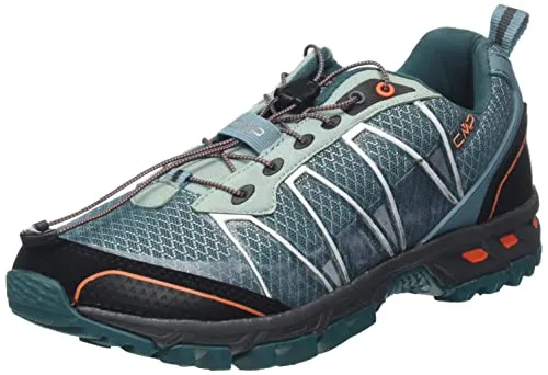 CMP Altak Trail Shoe artic-flame (61MN) 41 - Leichter Wanderschuh - Laufschuhe für Herren, ideal für Wanderungen mit maximalem Grip & Traktion auf schwierigem Gelände. Atmungsaktives Obermaterial sorgt für ein angenehmes Fußklima.