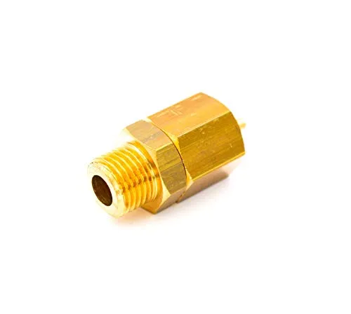 Ersatzteil Antivakuumventil lang, 1/4 für fast alle Zweikreis Espressomaschinen, Siebträgermaschinen wie ECM, Isomac uvm.