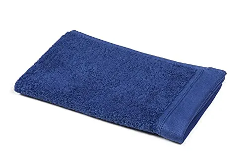 Sowel® Gästehandtücher 30x50 cm, 100% Bio-Baumwolle, Premium Qualität, Handtuch Hergestellt in Portugal, Marine