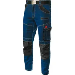 Arbeitsbekleidung ART.MaSter JEANS Blau L