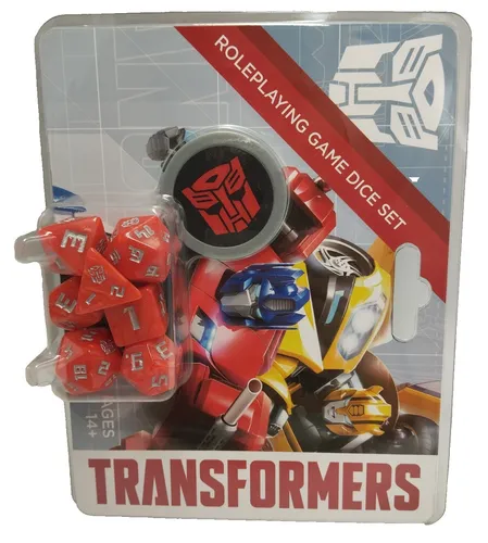 Transformers Roleplaying Game: Dice Set Neu OVP #