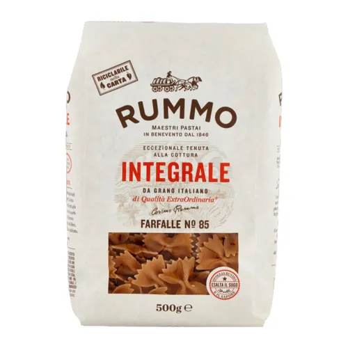 Nudeln Farfalle n. 85 Integrale 500g - Rummo