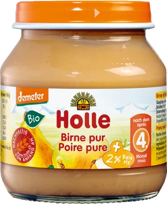 HOLLE Birne pur 125 g von Holle baby food