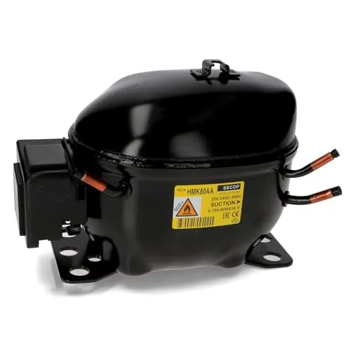Verdichter für Kühlschrank Secop HMK80AA R600 136W -23.3°C 1/6HP, Lemona electronics