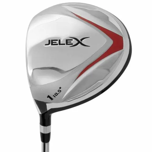 JELEX Driver Golfschläger 10,5° mit ergonomischem Gummi-Griff - Golfschläger für Linkshänder, bietet hohen Komfort durch ergonomischen Gummi-Griff und präzise Schläge auf dem Golfplatz.