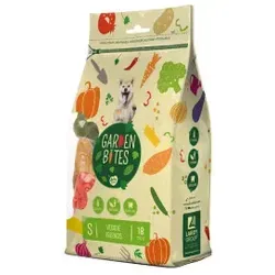 Garden Bites Veggie Friends Hundesnack S von Garden Bites