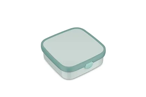 Mepal Bento Brotdose Groß Campus - Auslaufsichere Lunchbox für Kinder - Brotdosen Set für Kinder mit 2 auslaufsicheren Fächern, mikrowellengeeignet und ideal für ein umfangreiches Mittagessen.