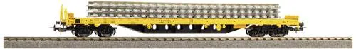 Piko H0 24501 H0 Flachwagen Rs Bauzug von PIKO