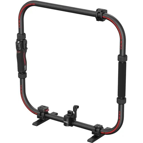 SmallRig 4328 Stabilisator-Handring für DJI RS Serie - Foto- & Video-Zubehör, ergonomischer Handring für stabilisierte Aufnahmen und bessere Kontrolle bei Video-Produktionen.
