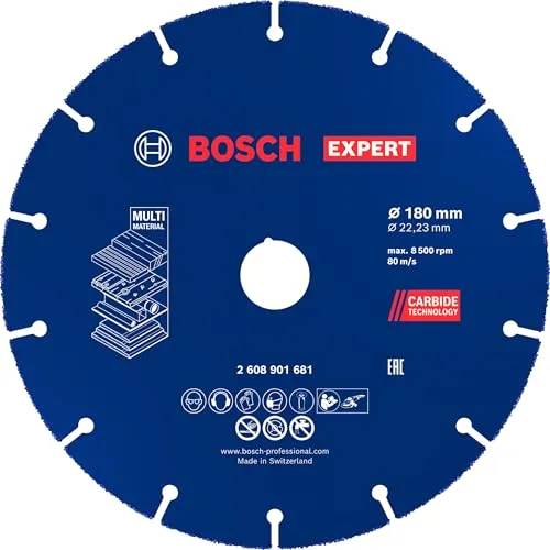 Bosch Accessories 2608901681 Trennscheibe 180mm von Bosch
