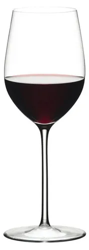 RIEDEL Serie SOMMELIERS Mature Bordeaux / Chablis / Chardonnay 2er Set - Exquisites 2er Set Weißweingläser aus Kristallglas, mundgeblasen und spülmaschinenfest. Ideal für besondere Anlässe, mit eleganter Präsentschachtel, Höhe: 21,6 cm, Kapazität: 350 ml.