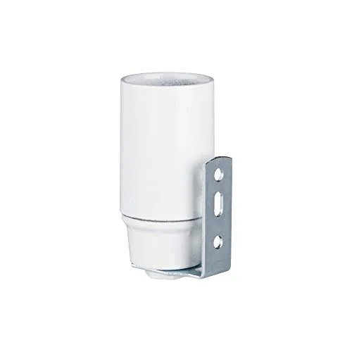 Legrand, Lampenhalter, Fassung E14, Wandbefestigung, Weiß