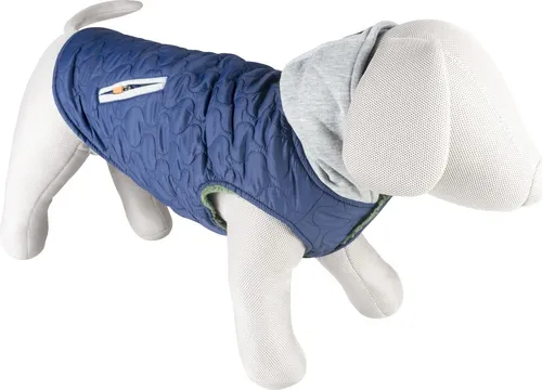 Duvo+ Hundemantel Urban blau/grau, Größe: XL