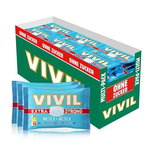 VIVIL Extra Strong Arctica, 26 x 3er Pack