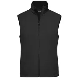 Damen Softshell Weste JN138, schwarz, Größe XXL
