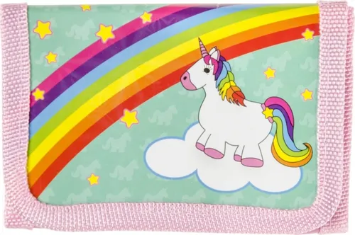 LG-Imports Brieftasche Einhorn rosa