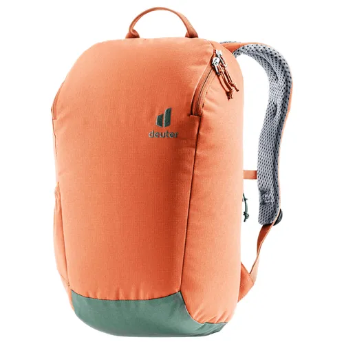 Deuter Step Out 16 Rucksack 45 cm chestnut-ivy - Praktischer Rucksack mit zahlreichen Fächern, stilvoll und ideal für Reisen und den Alltag