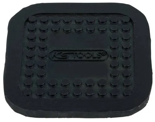 KS Tools Hartgummiauflage für 160.0305, 160.0317 - Wagenheber & Unterstellböcke, bietet einen sicheren Halt und schützt die Karosserie vor Beschädigungen.