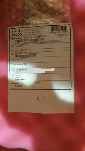 Cisco UCS-ML-1X324RV-A von Cisco