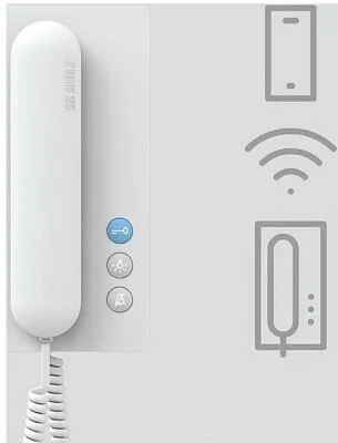 SIEDLE IQ BTS Haustelefon für Siedle In-HomeBus von Siedle