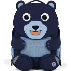 Affenzahn Großer Freund Kindergartenrucksack 8L - Schulranzen für 3-5 Jährige mit höhenverstellbarem Brustgurt, 8L Volumen und reflektierenden Elementen für mehr Sicherheit im Alltag.